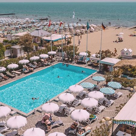 Hotel Monaco&Quisisana Lido di Jesolo Exterior foto