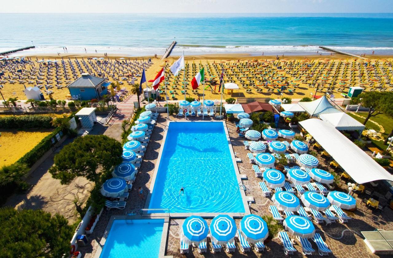 Hotel Monaco&Quisisana Lido di Jesolo Exterior foto
