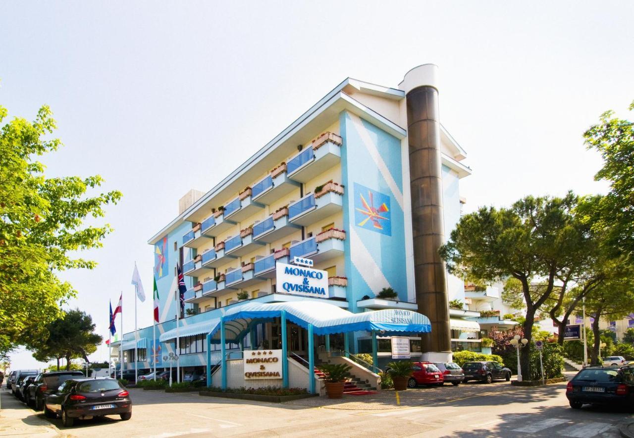 Hotel Monaco&Quisisana Lido di Jesolo Exterior foto