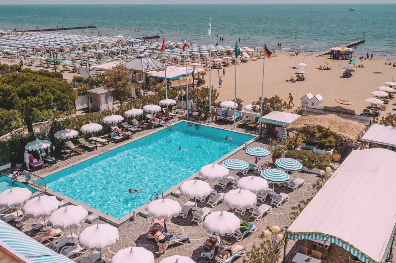 Hotel Monaco&Quisisana Lido di Jesolo Exterior foto